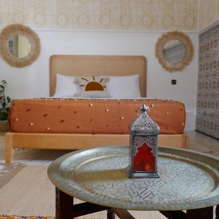 Апартаменты Chez Aissam Танжер Экстерьер фото