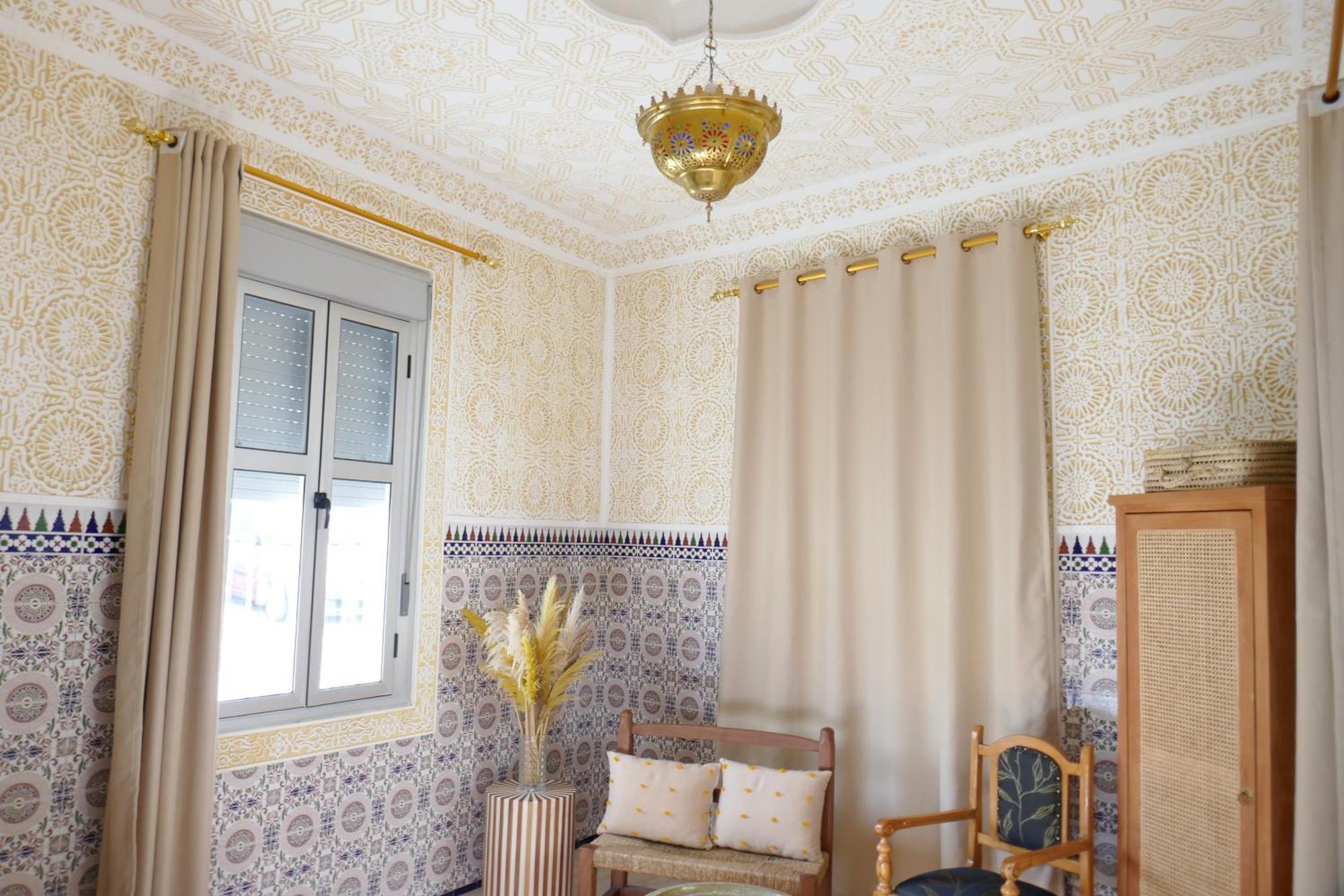 Апартаменты Chez Aissam Танжер Экстерьер фото